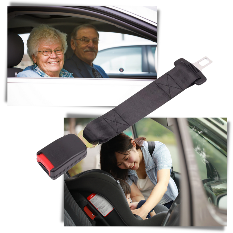 Universal Safety Belt Extender