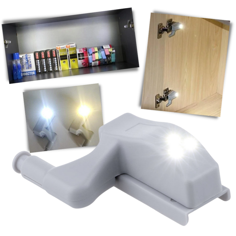 Pack of 10 Hinge LED Lights