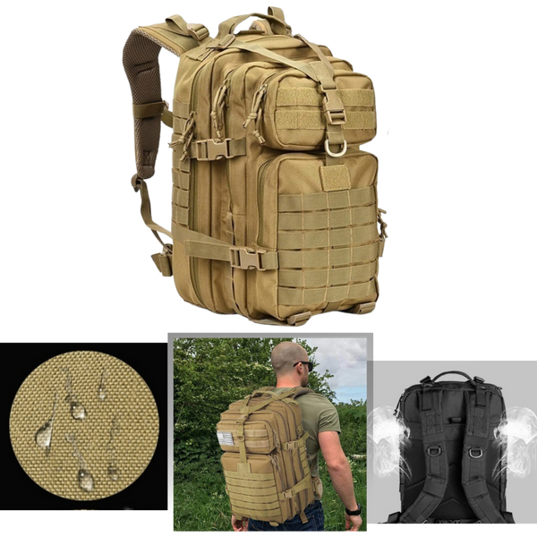 50L resistant camp backpack