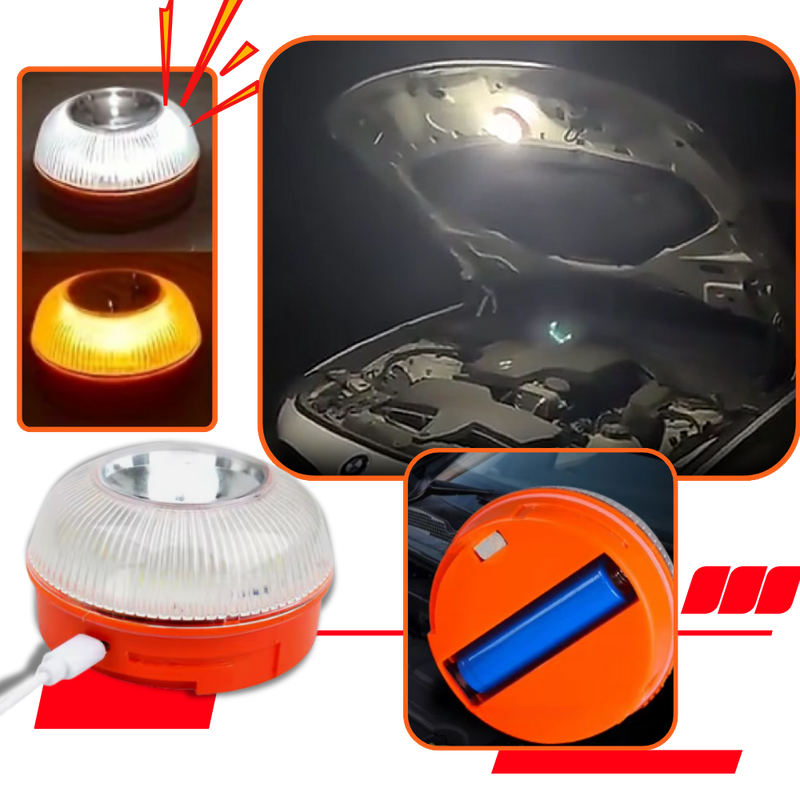 Accredited LED Strobe Car Emergency Light