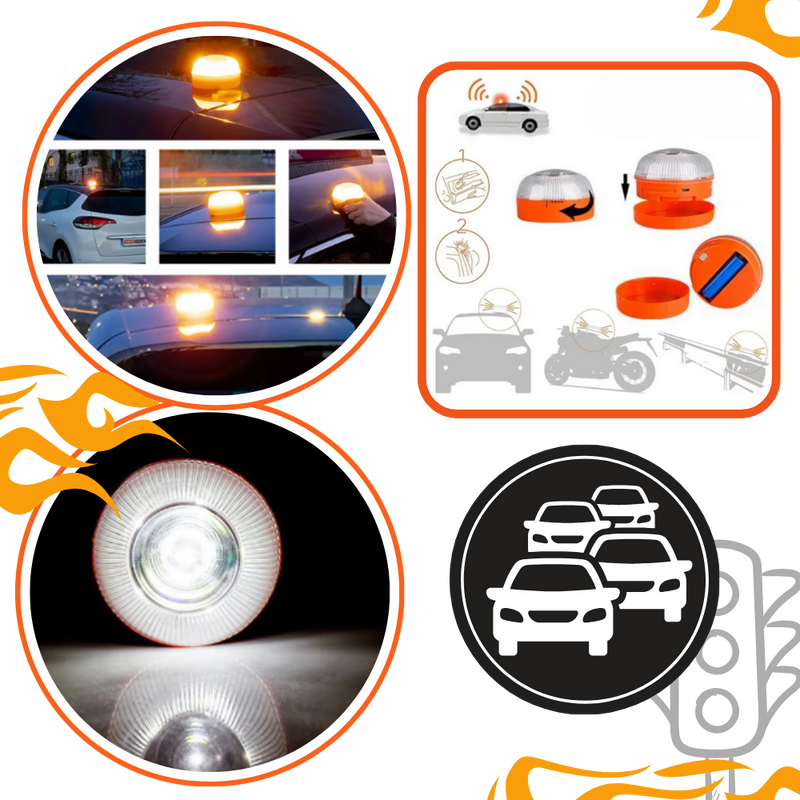 Accredited LED Strobe Car Emergency Light