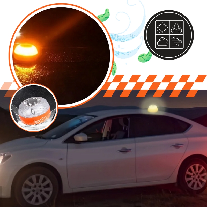 Accredited LED Strobe Car Emergency Light