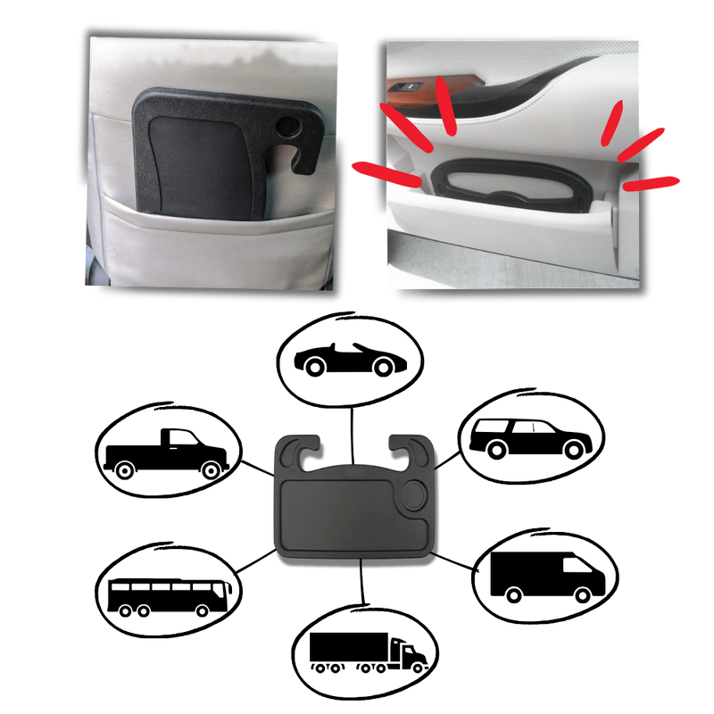 Adaptable Steering Wheel Desk
