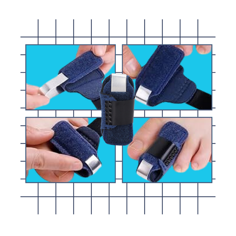 Adjustable & Discreet Fit Toe Straightener