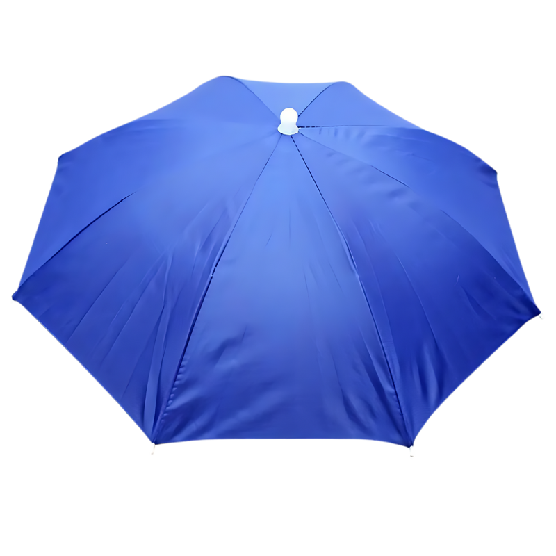 Adjustable Hand-Free Umbrella Hat