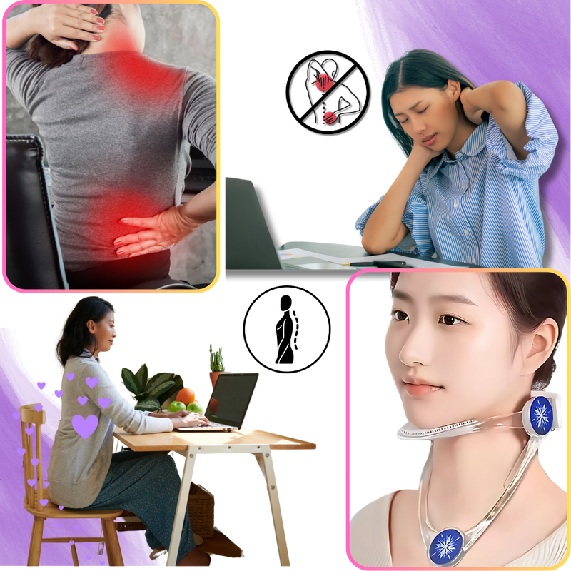 Adjustable Neck Posture Corrector