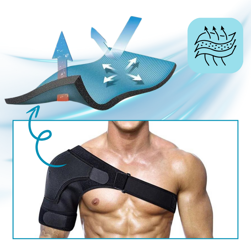 Adjustable Shoulder Support Brace