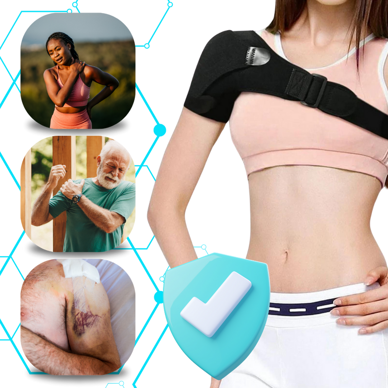 Adjustable Shoulder Support Brace