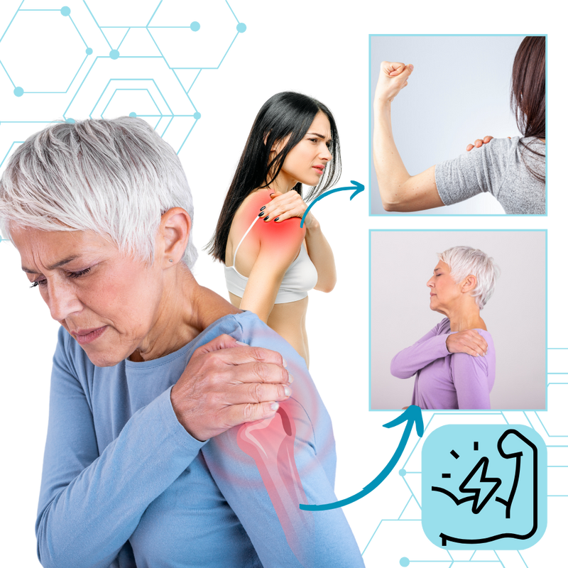 Adjustable Shoulder Support Brace
