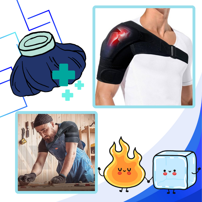 Adjustable Shoulder Support Brace