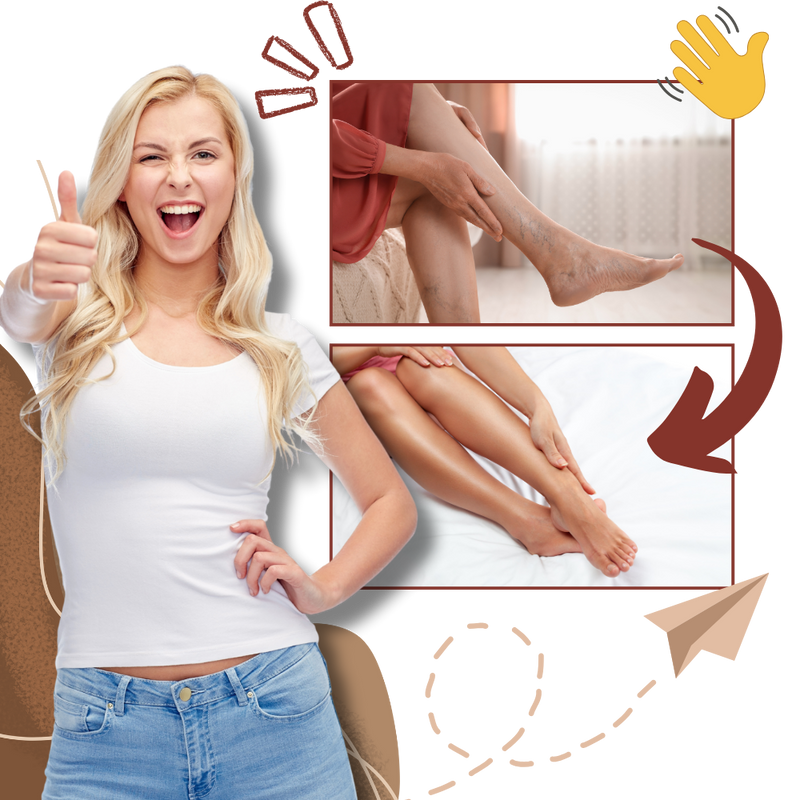 All Skin Type Varicose Veins Patch
