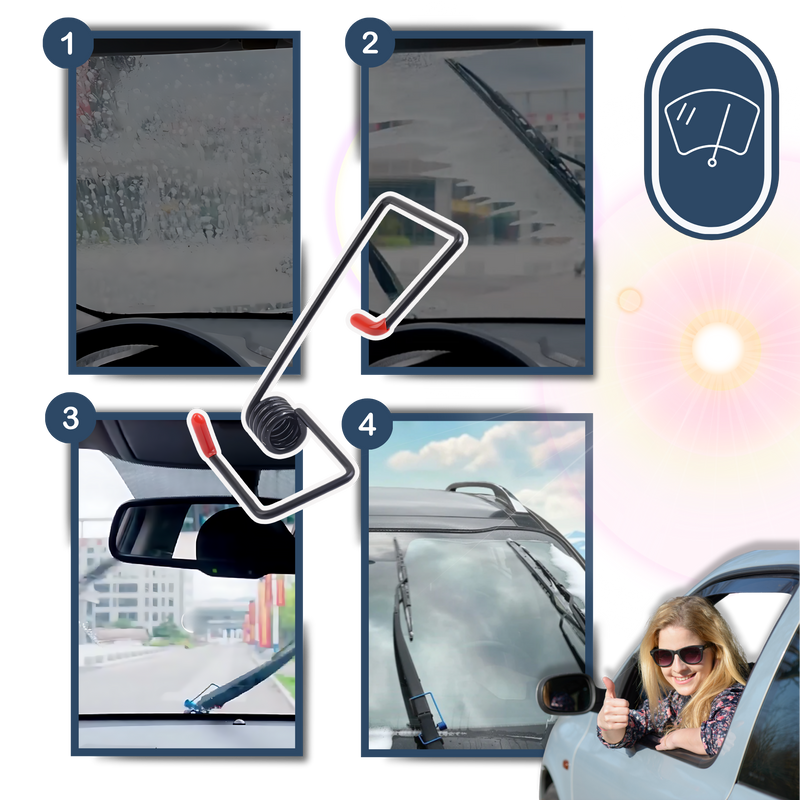 All-Weather Visibility Car Wiper Arm