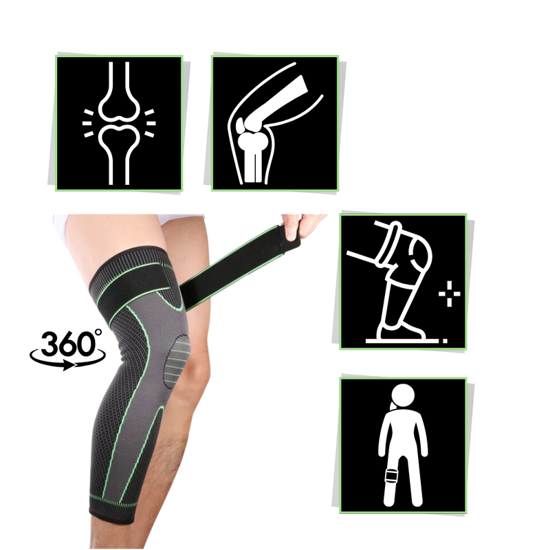 Anti-Slip Compression Sleeve