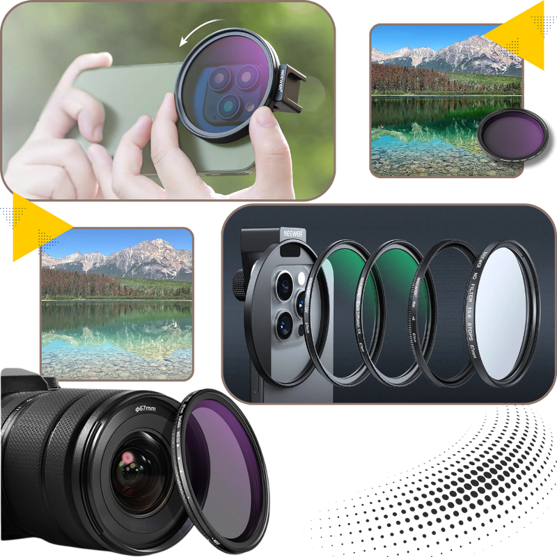 Anti-Leak Phone Camera Lens