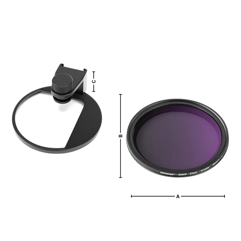 Anti-Leak Phone Camera Lens