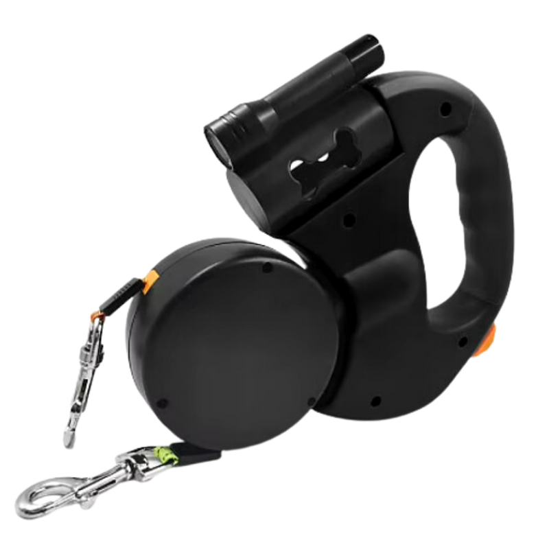 Anti-winding Retractable Dog Leash