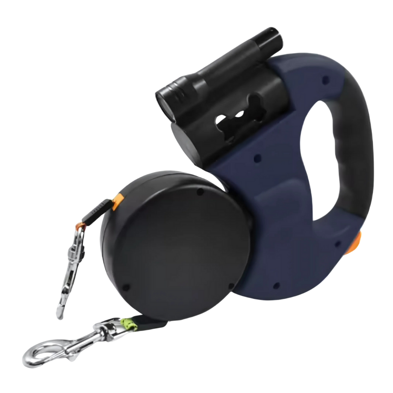 Anti-winding Retractable Dog Leash