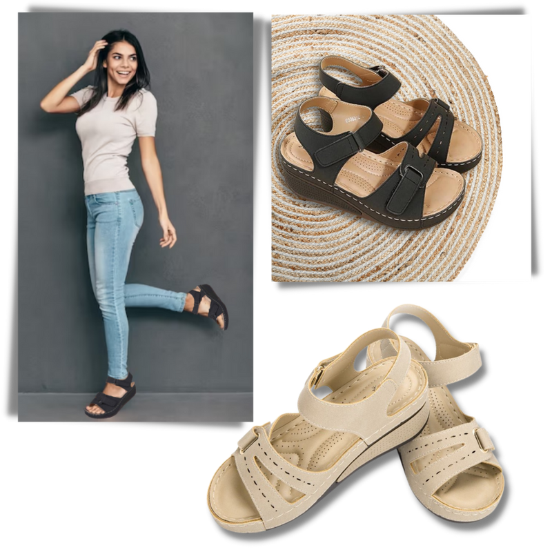 Arch Support Orthopedic Sandals for Women