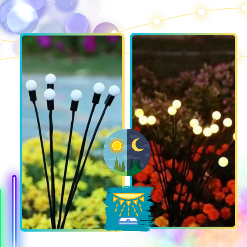 Automatic Waterproof Outdoor Led Solar Lights