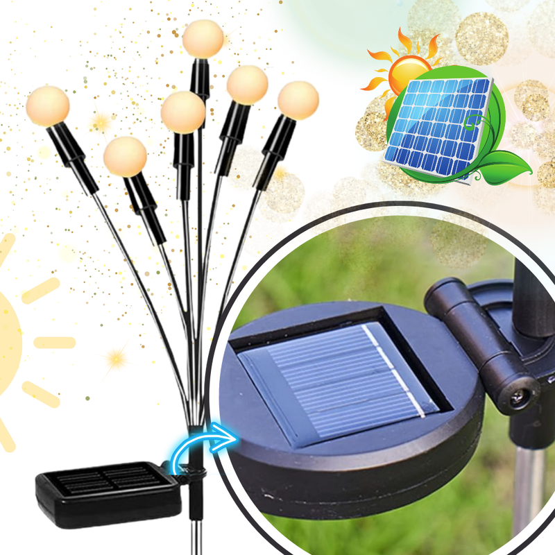 Automatic Waterproof Outdoor Led Solar Lights