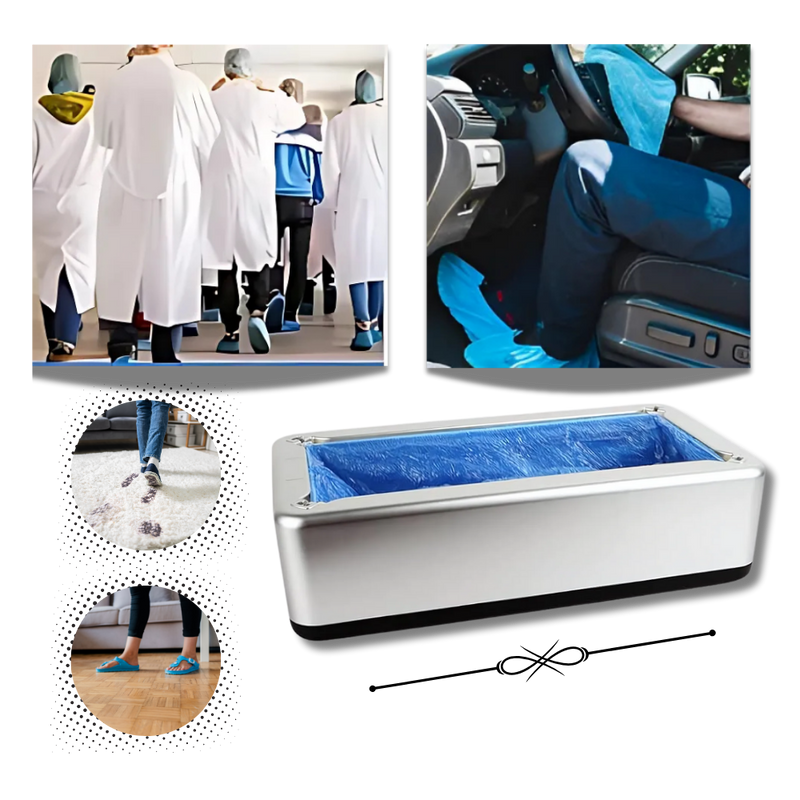 Automatic Shoe Cover Dispenser