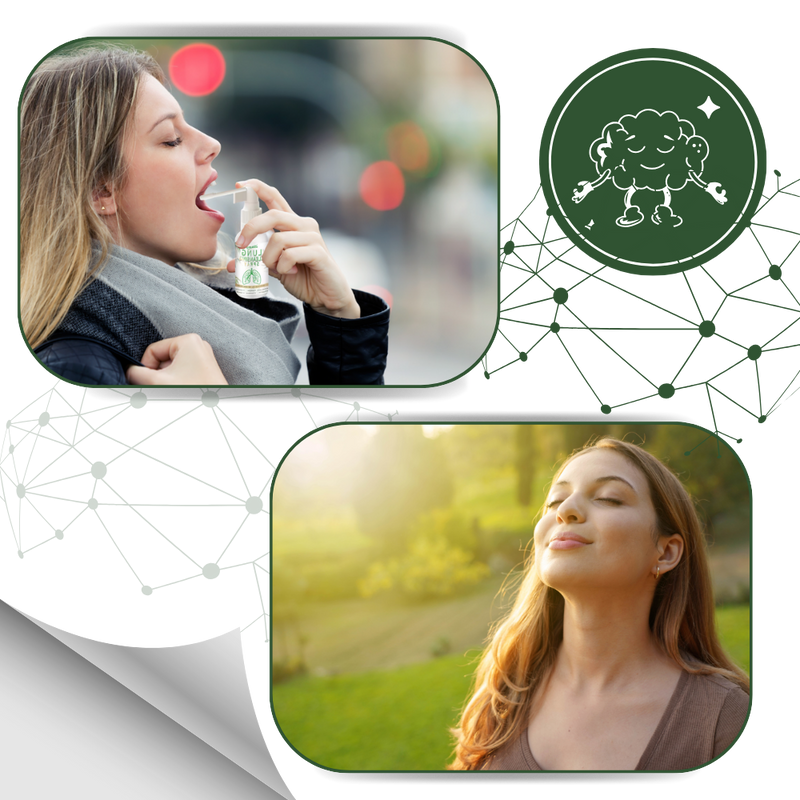 Breath Ease Natural Spray