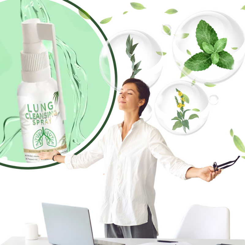 Breath Ease Natural Spray