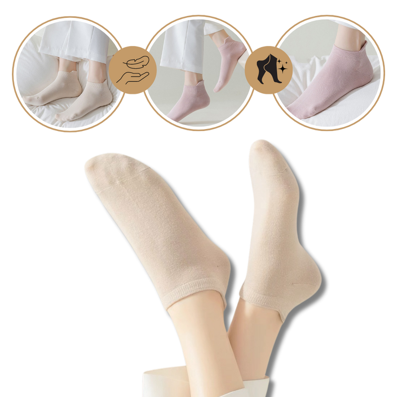 Breathable Cotton Soft Ankle Socks