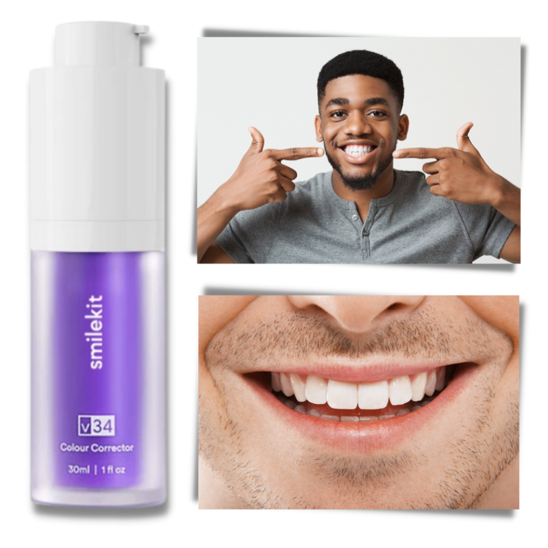 Brightening Purple Toothpaste
