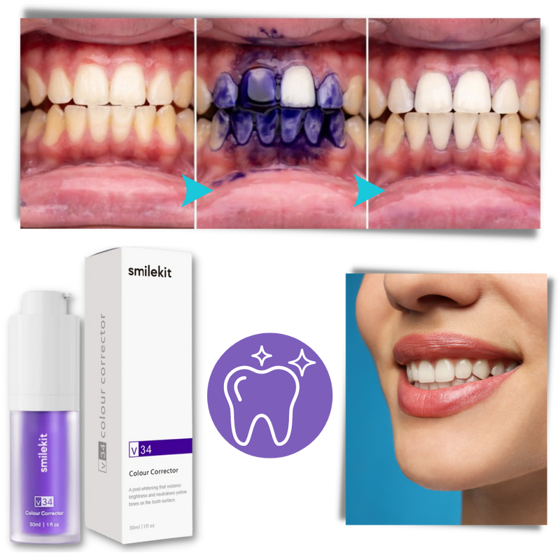 Brightening Purple Toothpaste