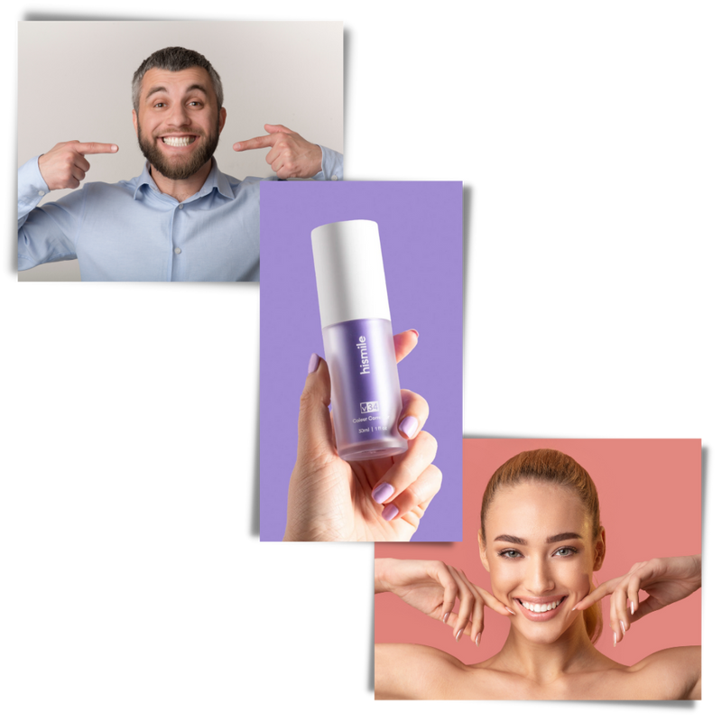 Brightening Purple Toothpaste