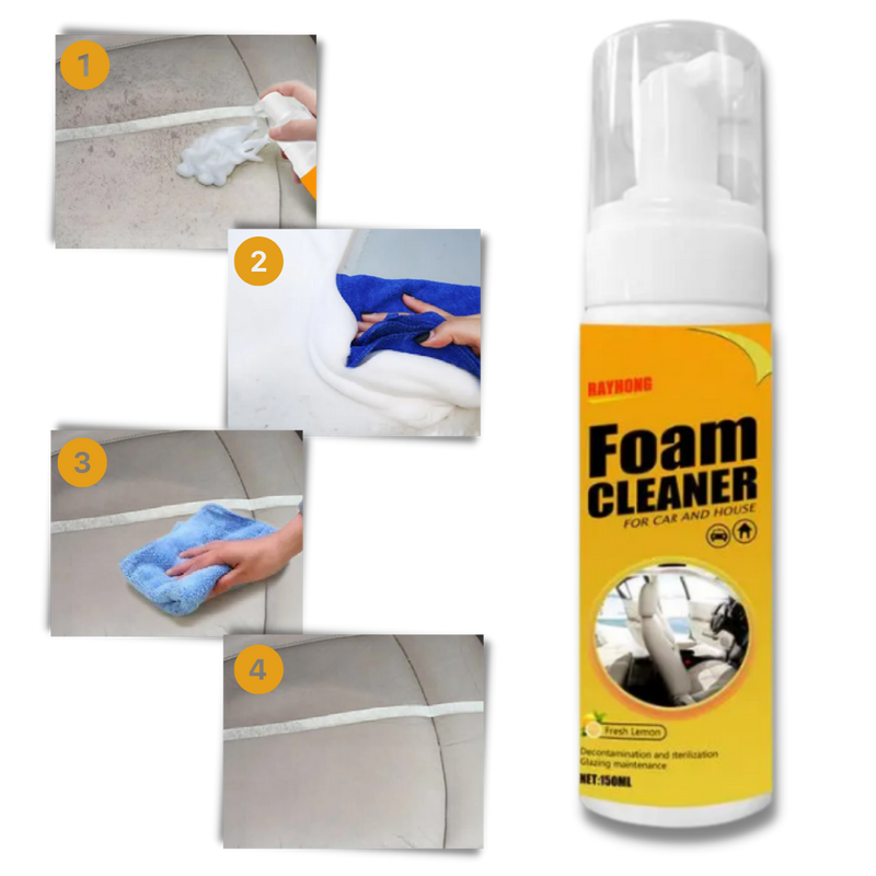 Car Deep Cleaning Foam Cleaner