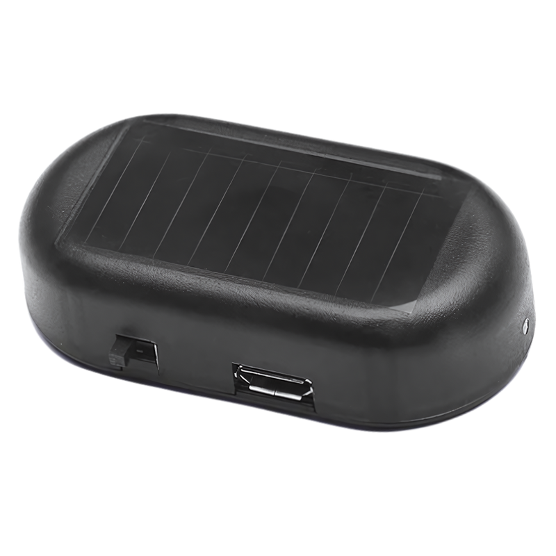 Car Solar Alarm Light