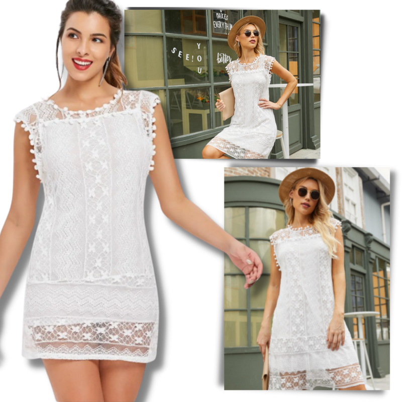 Chic Boho Lace Dress