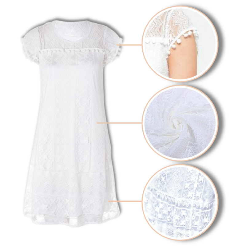Chic Boho Lace Dress