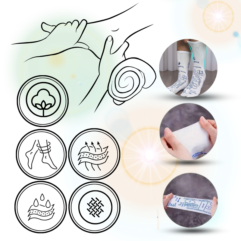 Circulation Boost Reflexology Socks