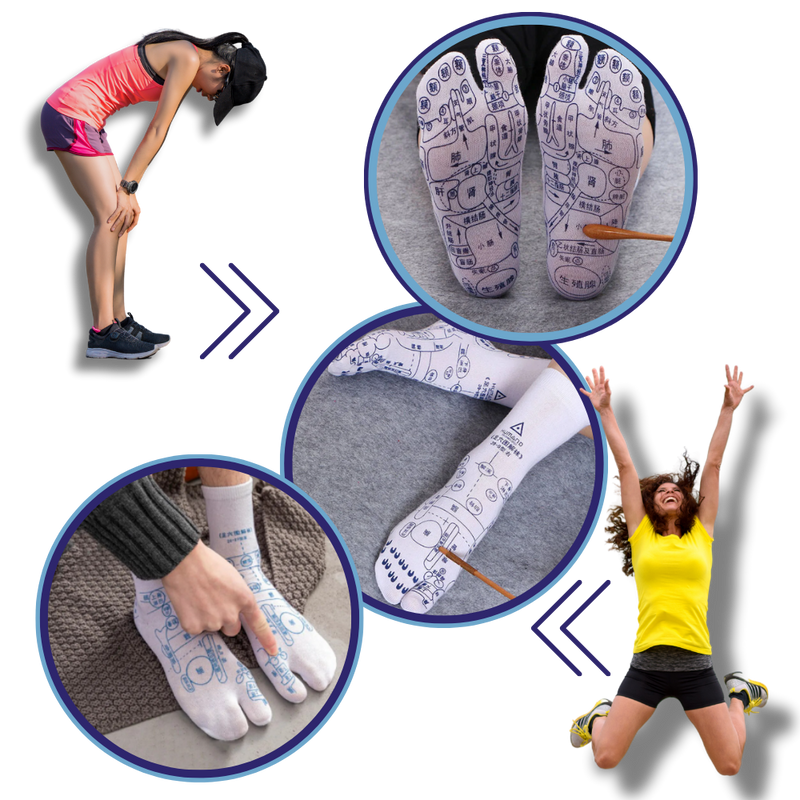 Circulation Boost Reflexology Socks
