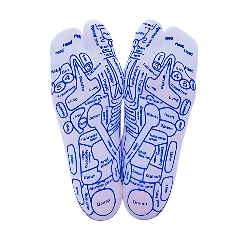 Circulation Boost Reflexology Socks