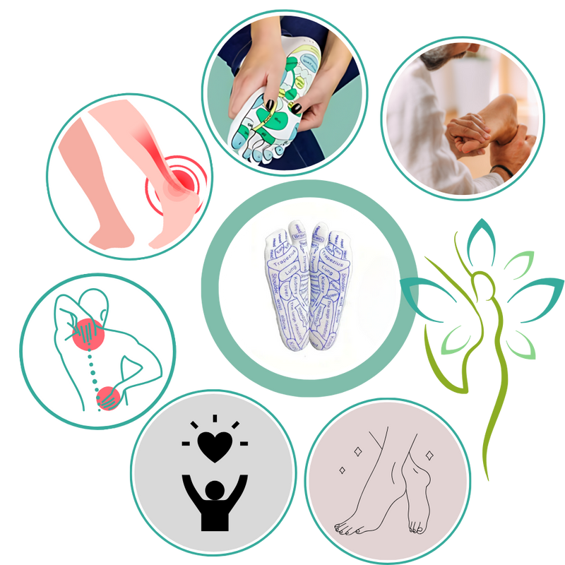 Circulation Boost Reflexology Socks