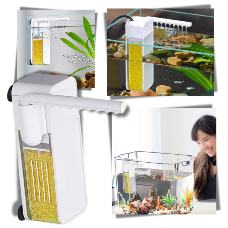 Clog-Resistant Fish Tank Filter Pump