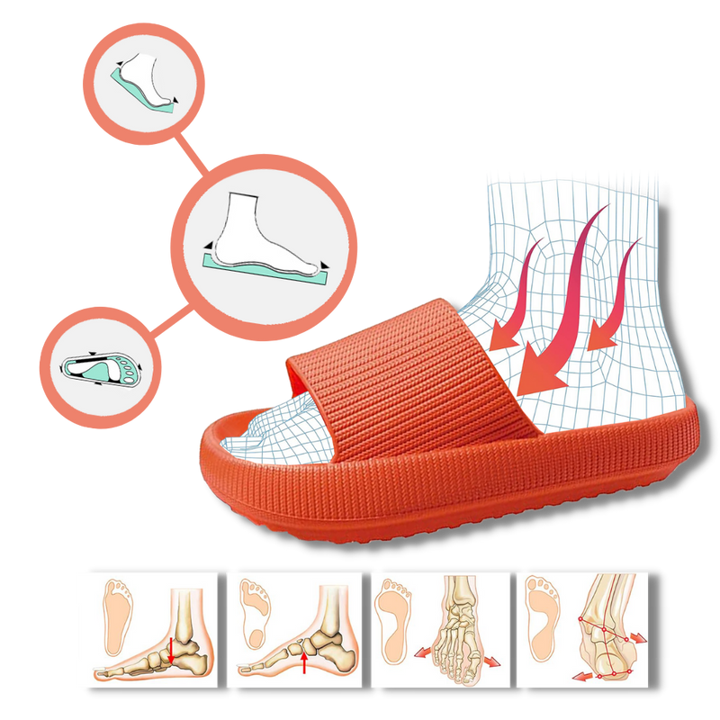 Colorful Summer Orthopaedic Sandals