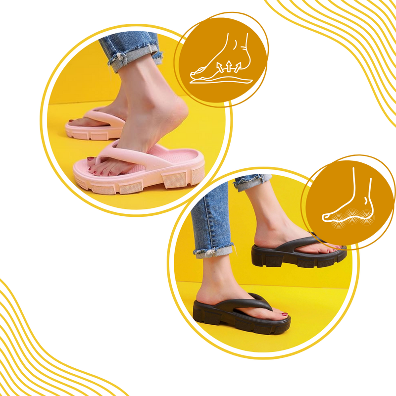 Ultra-Comfort Cloud Slippers
