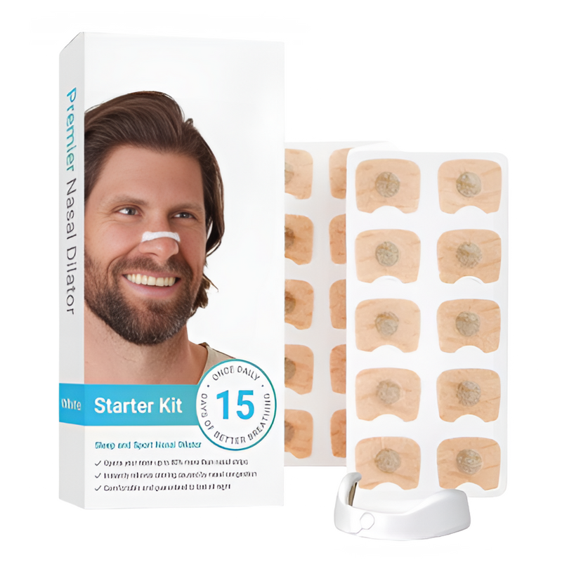 Comfortable Nasal Breathing Strips