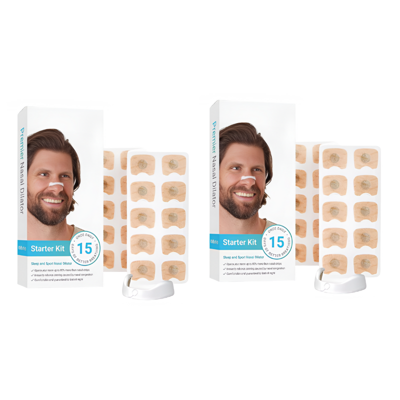 Comfortable Nasal Breathing Strips