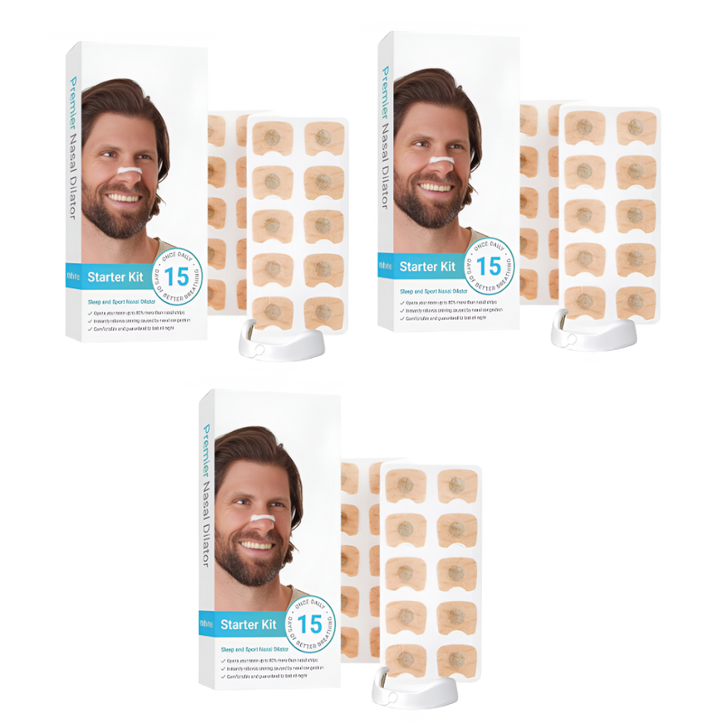 Comfortable Nasal Breathing Strips