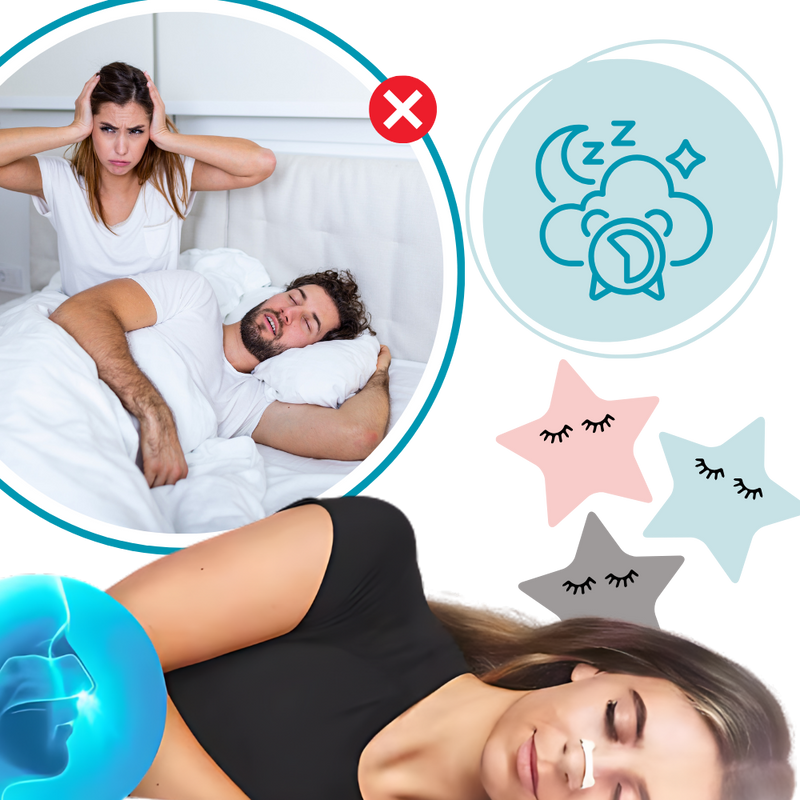 Comfortable Nasal Breathing Strips