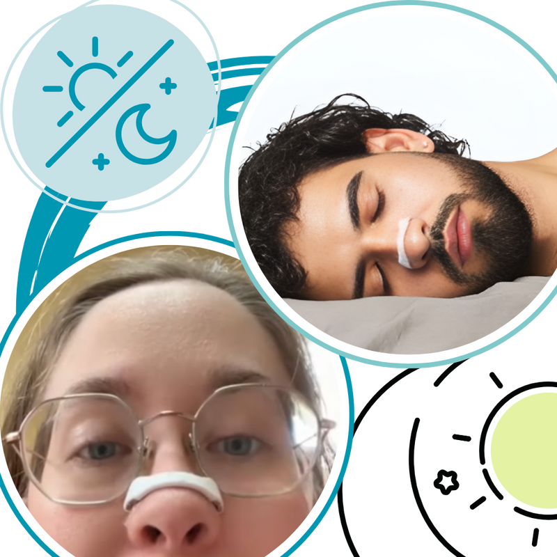 Comfortable Nasal Breathing Strips