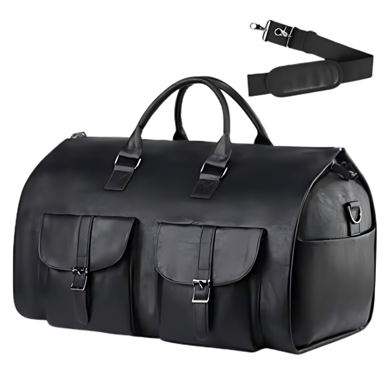 Convertible Garment Duffel Bag