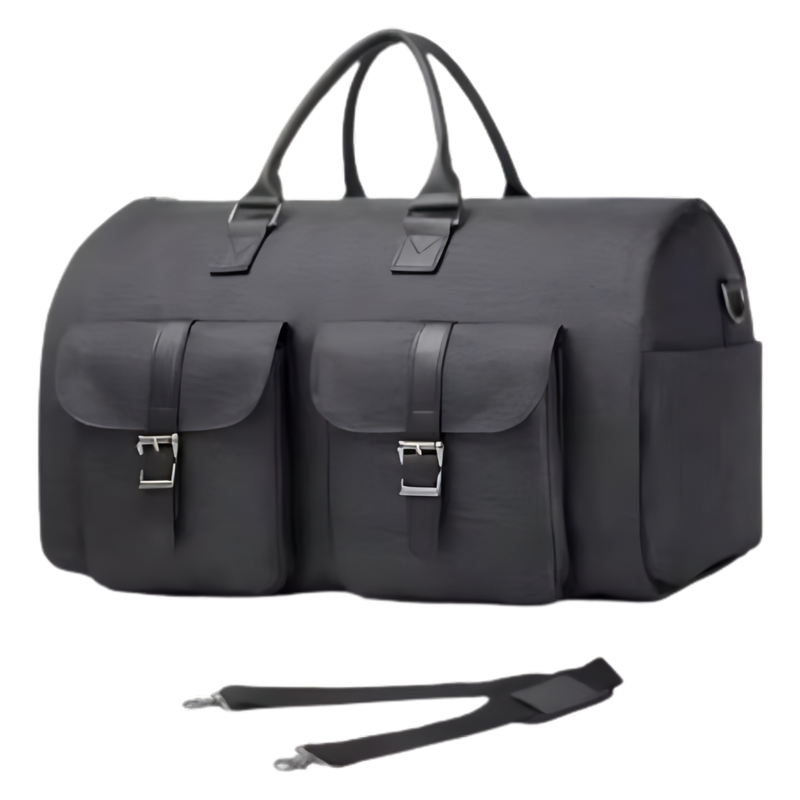 Convertible Garment Duffel Bag