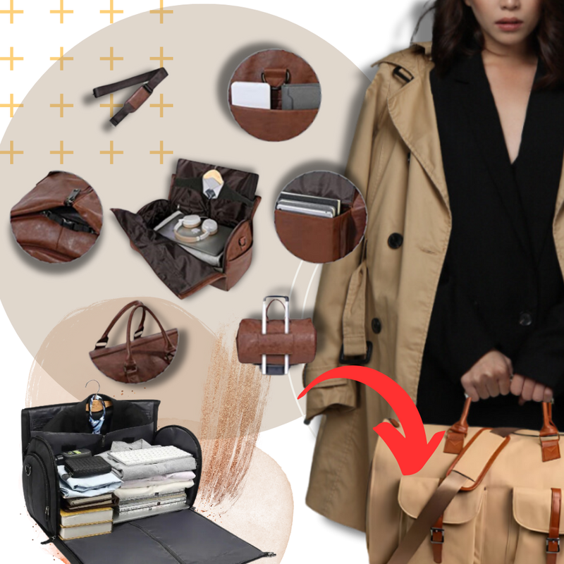 Convertible Garment Duffel Bag